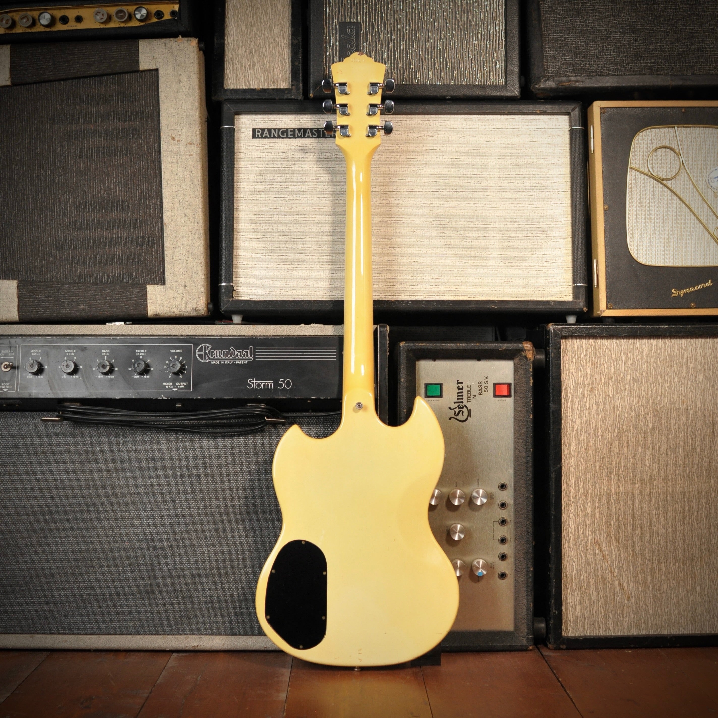 Guild S-100 Polara White 1977