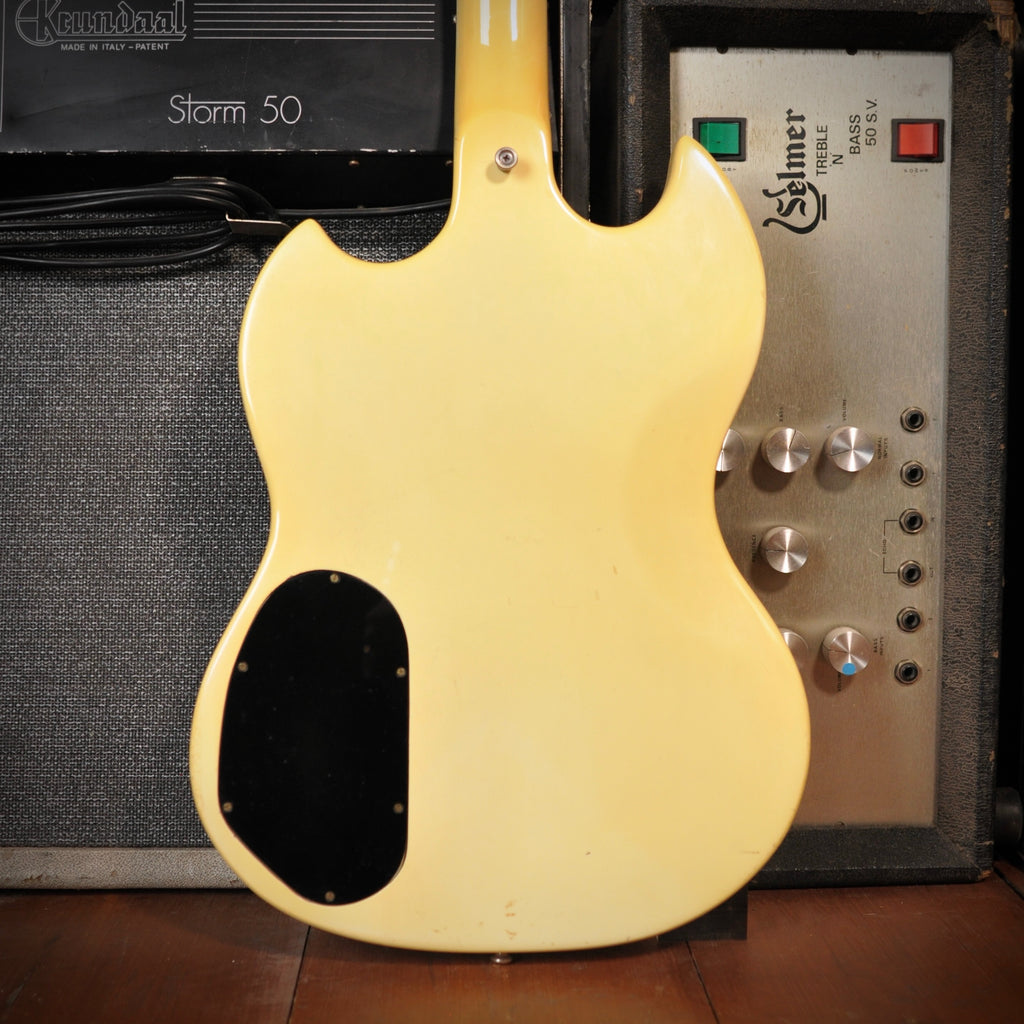 Guild S-100 Polara White 1977