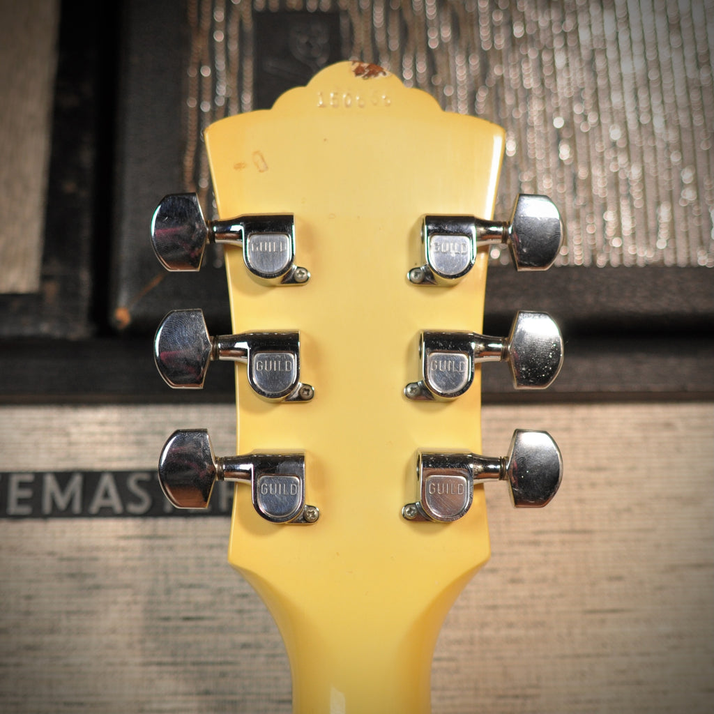 Guild S-100 Polara White 1977