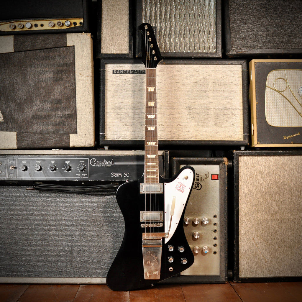 Gibson Firebird V Custom Shop '65 RI Black 2019