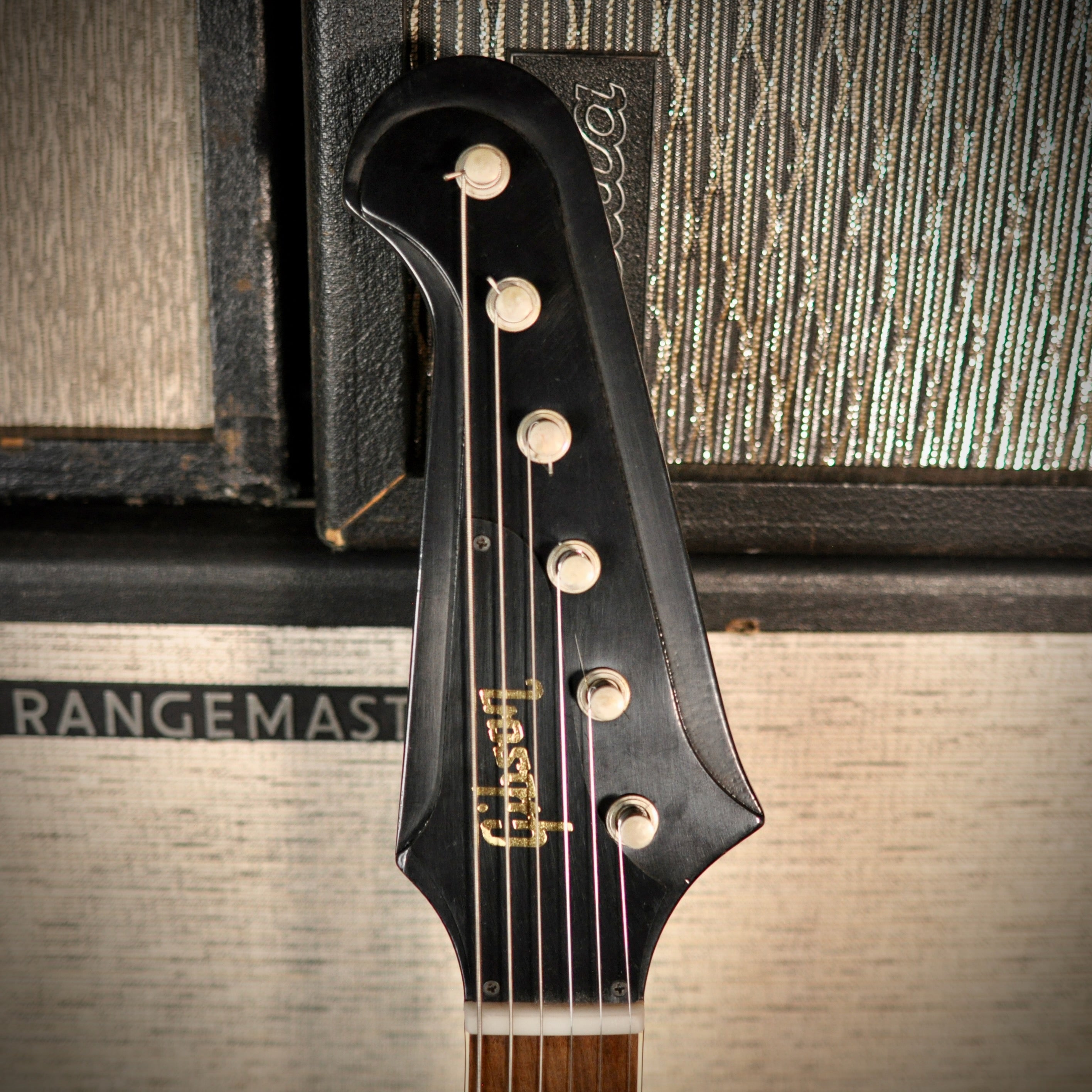 Gibson Firebird V Custom Shop '65 RI Black 2019