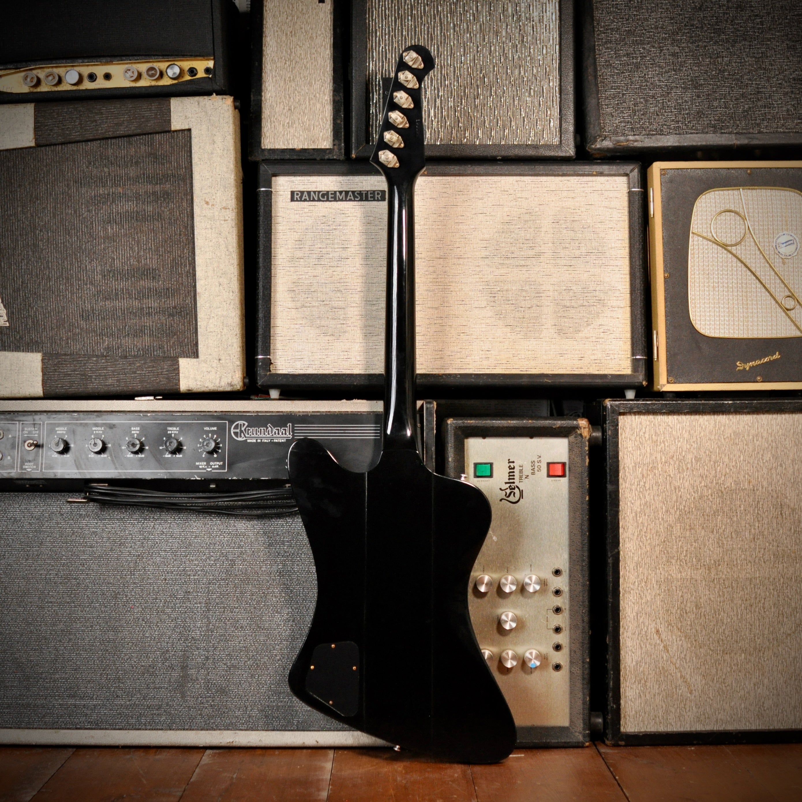 Gibson Firebird V Custom Shop '65 RI Black 2019