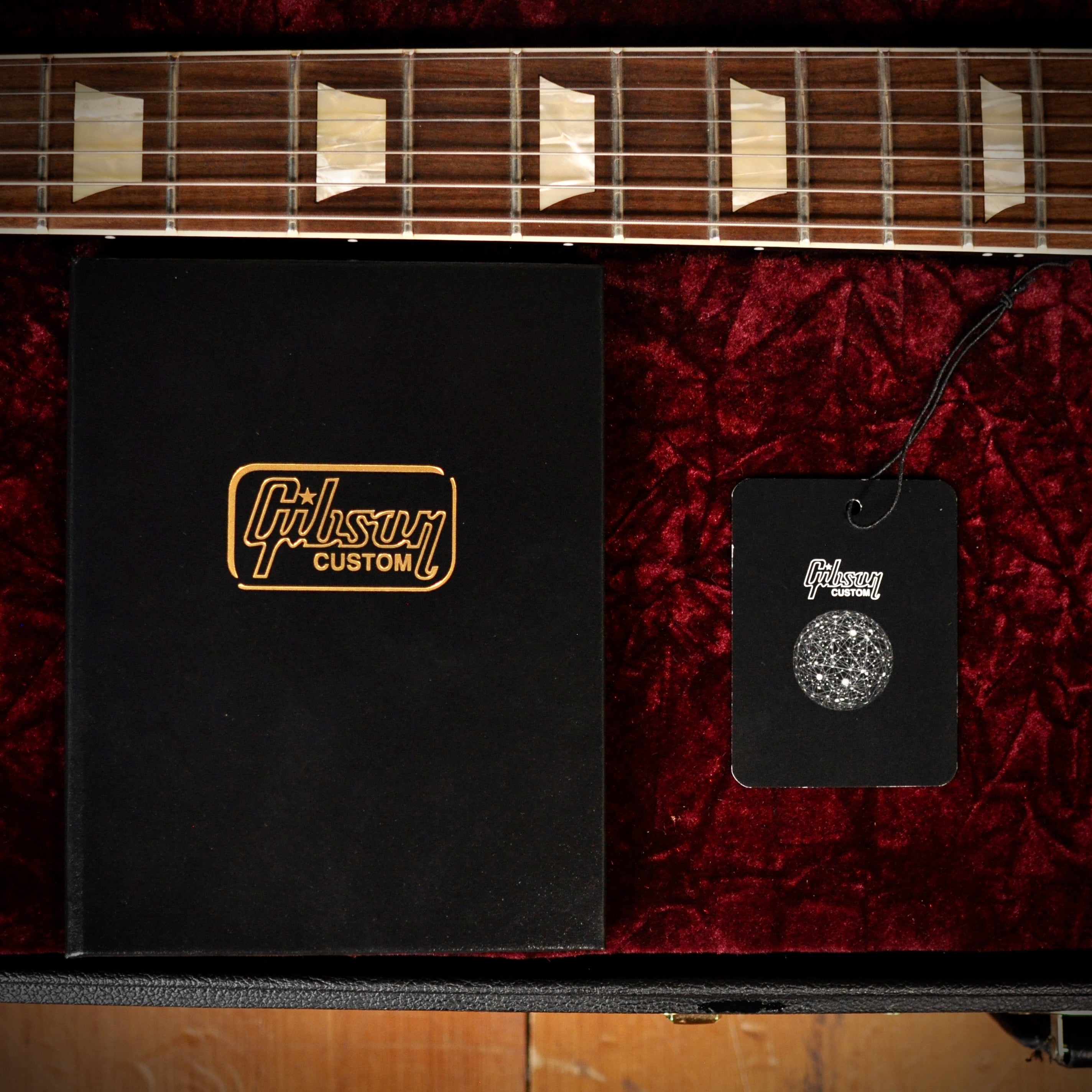 Gibson Firebird V Custom Shop '65 RI Black 2019