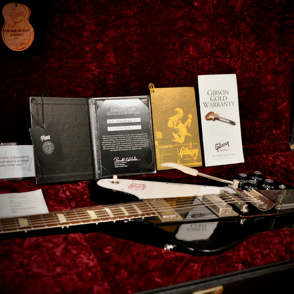 Gibson Firebird V Custom Shop '65 RI Black 2019