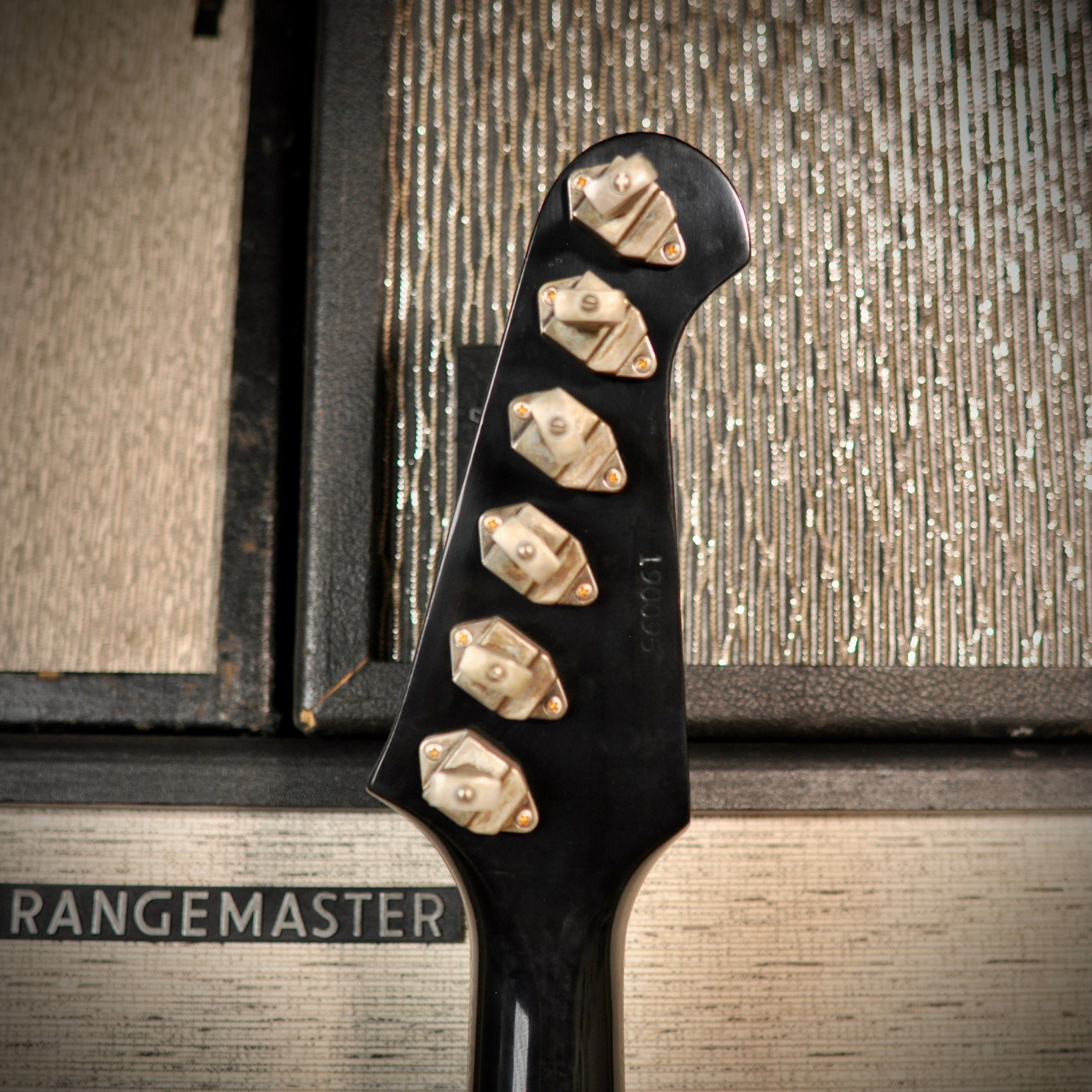 Gibson Firebird V Custom Shop '65 RI Black 2019