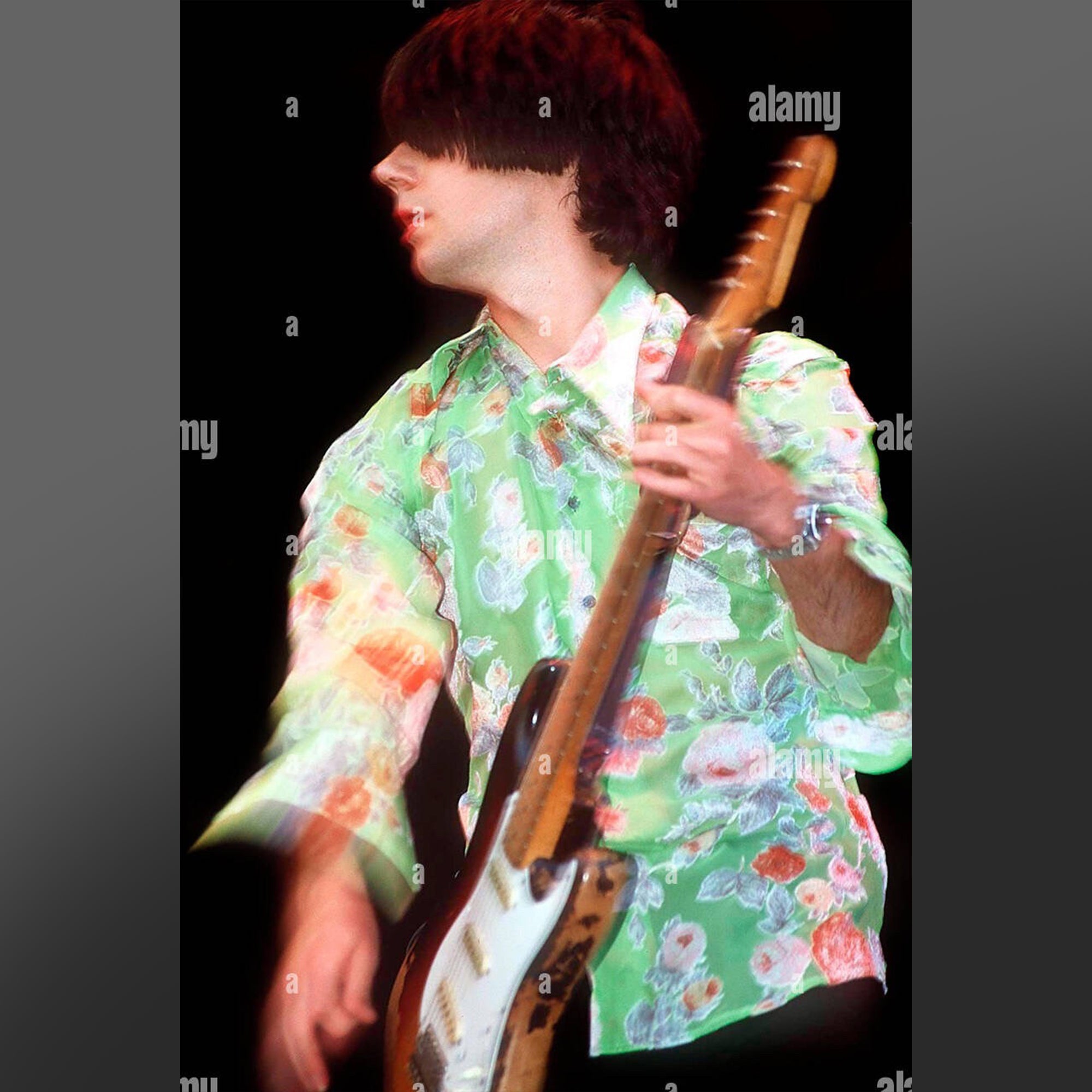 Fender Stratocaster Ex John Squire THE STONE ROSES Sunburst 1958