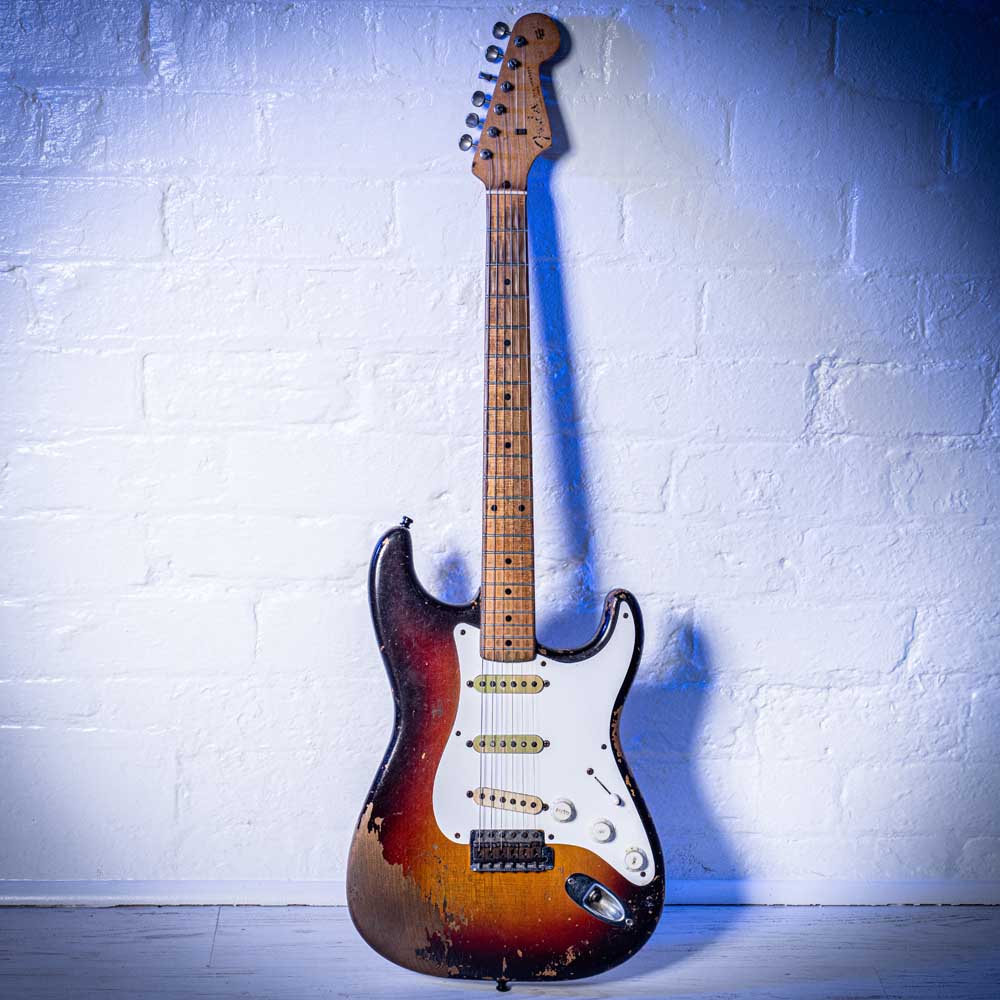 Fender Stratocaster Ex John Squire THE STONE ROSES Sunburst 1958