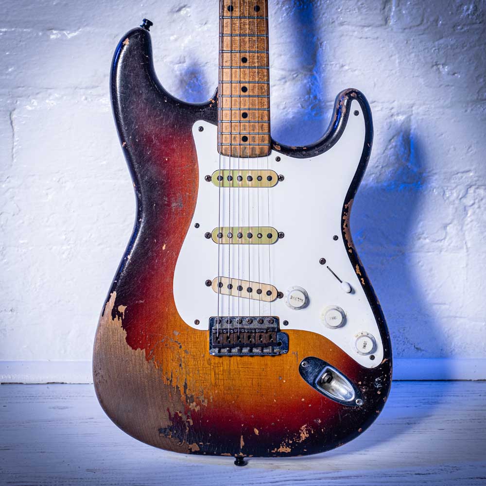 Fender Stratocaster Ex John Squire THE STONE ROSES Sunburst 1958