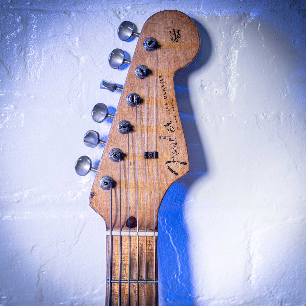 Fender Stratocaster Ex John Squire THE STONE ROSES Sunburst 1958