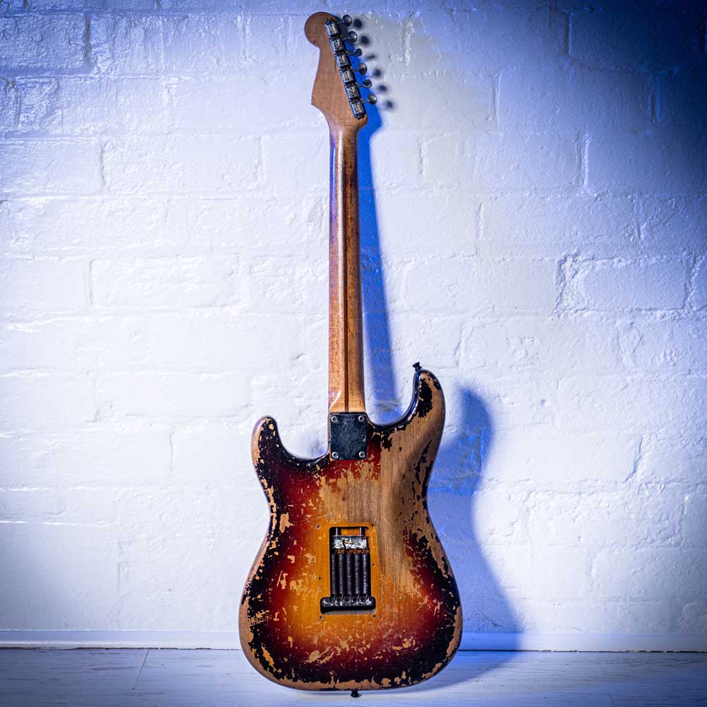 Fender Stratocaster Ex John Squire THE STONE ROSES Sunburst 1958