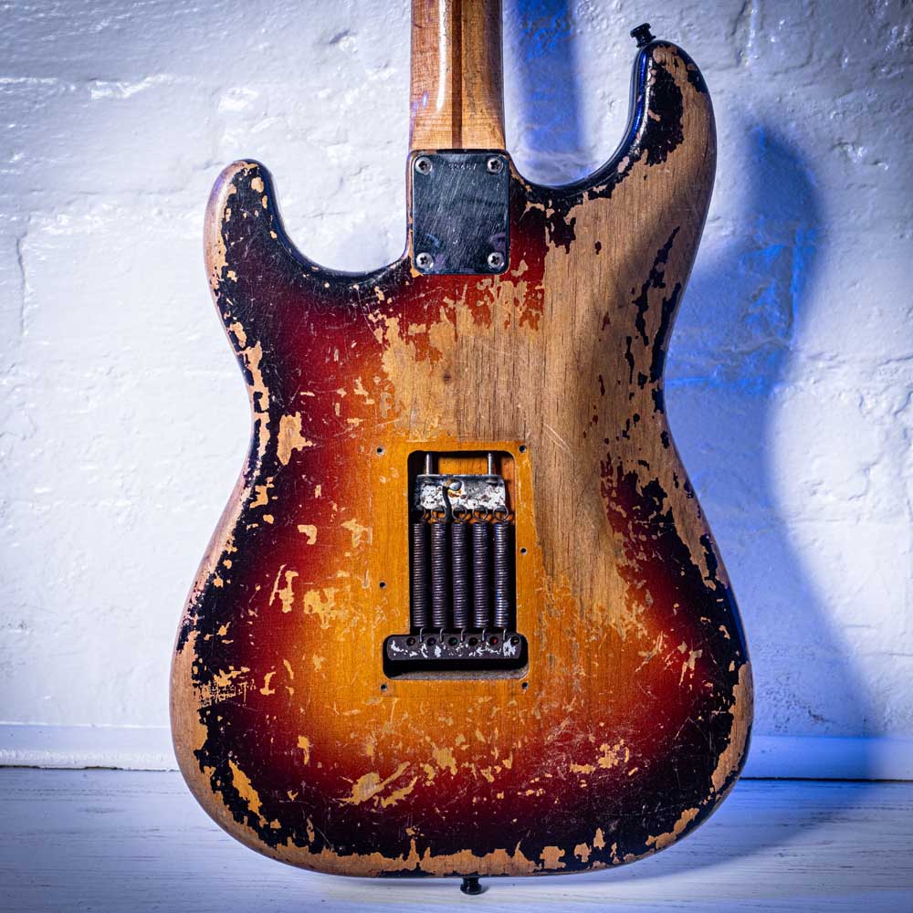 Fender Stratocaster Ex John Squire THE STONE ROSES Sunburst 1958