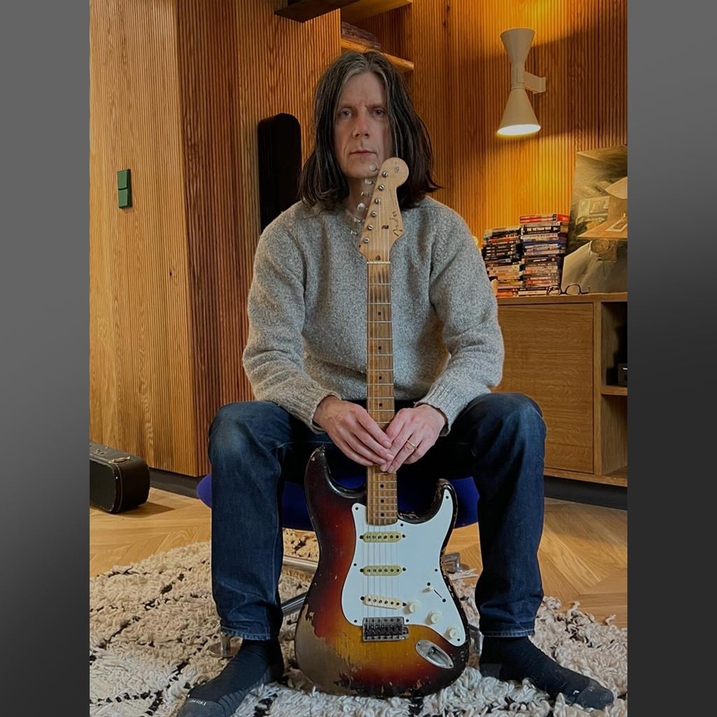 Fender Stratocaster Ex John Squire THE STONE ROSES Sunburst 1958