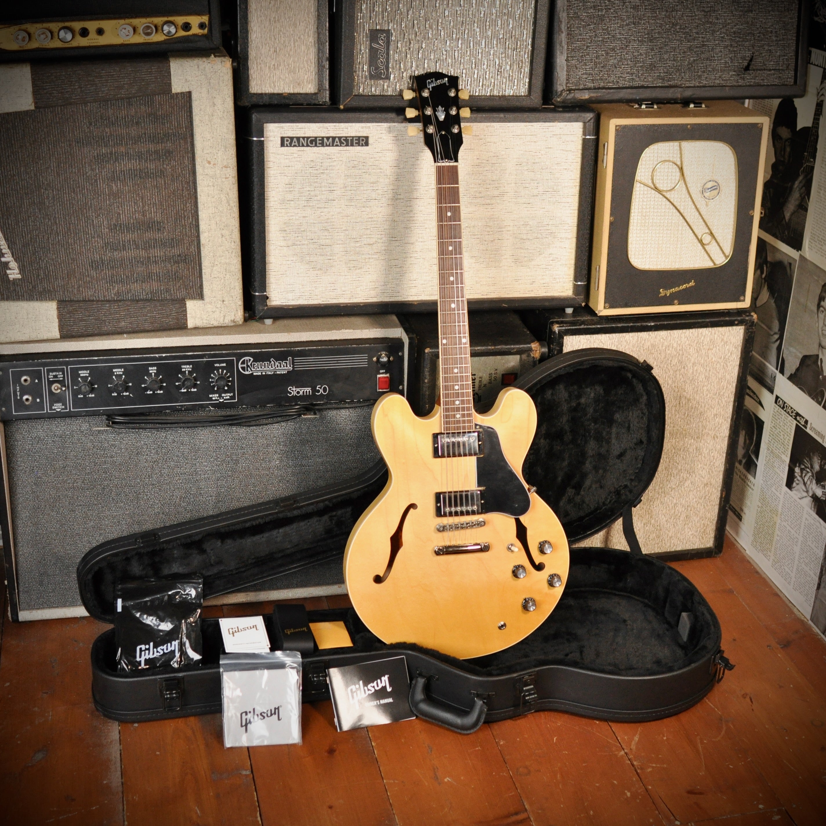 Gibson ES-335 Satin 2022