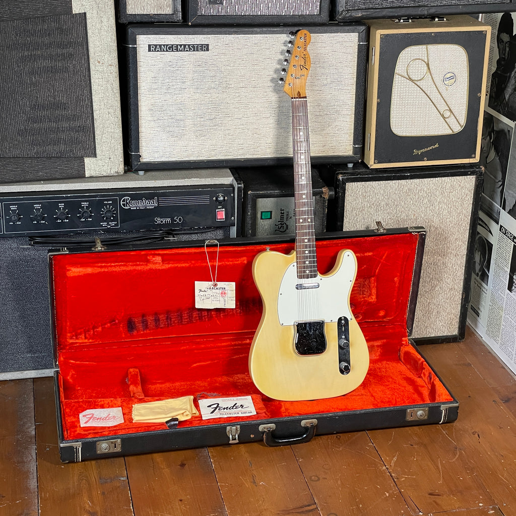 Fender Telecaster Blonde 1974