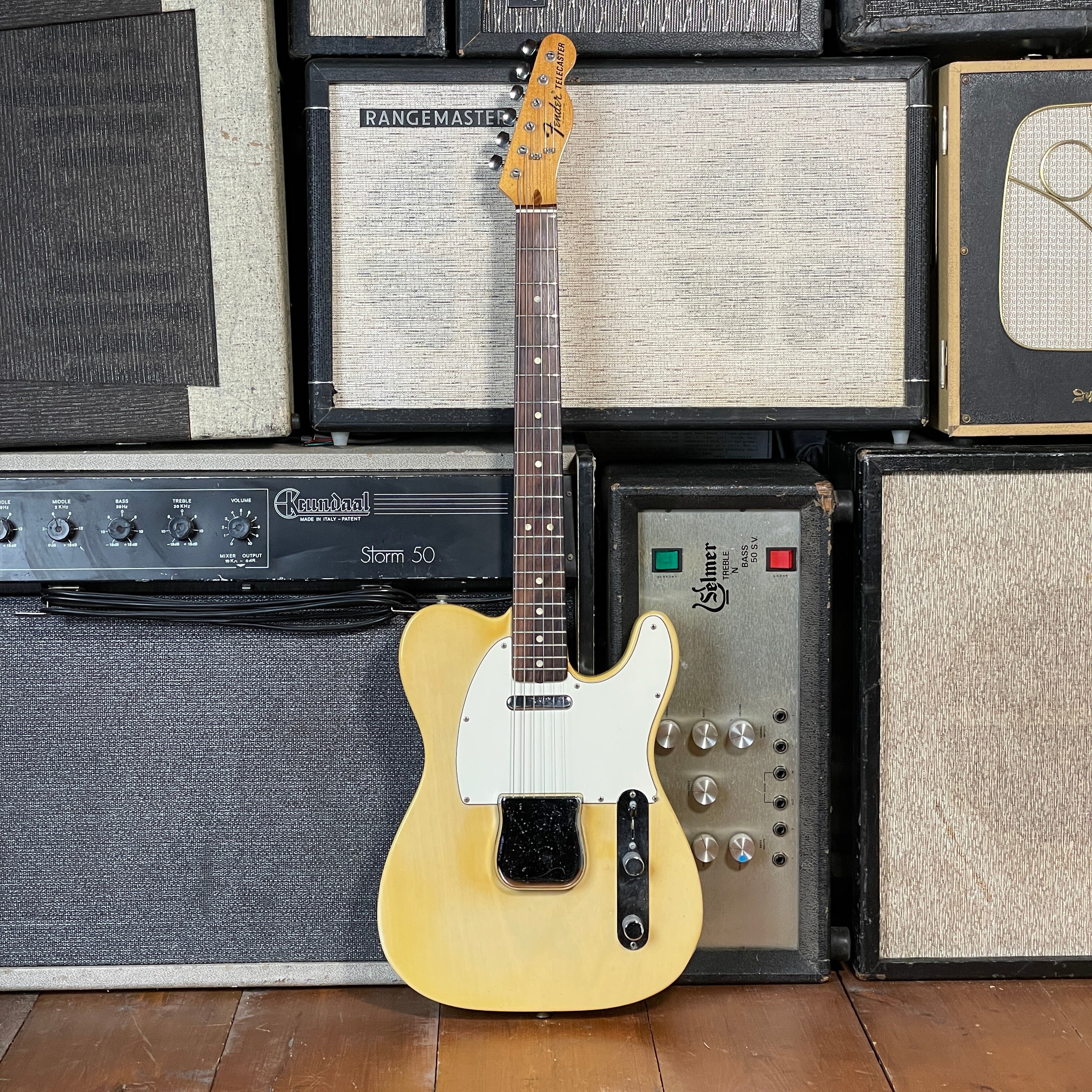Fender Telecaster Blonde 1974