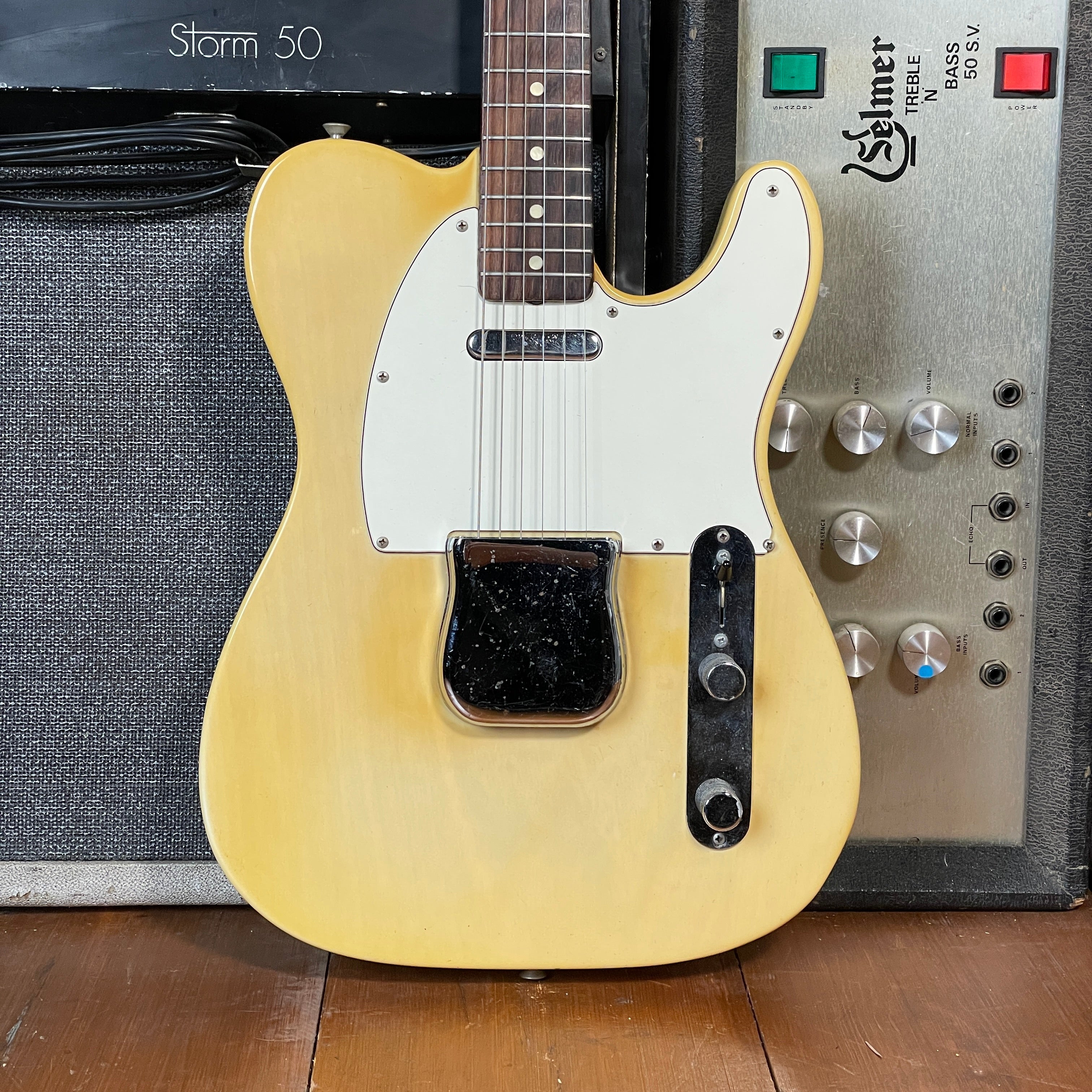 Fender Telecaster Blonde 1974