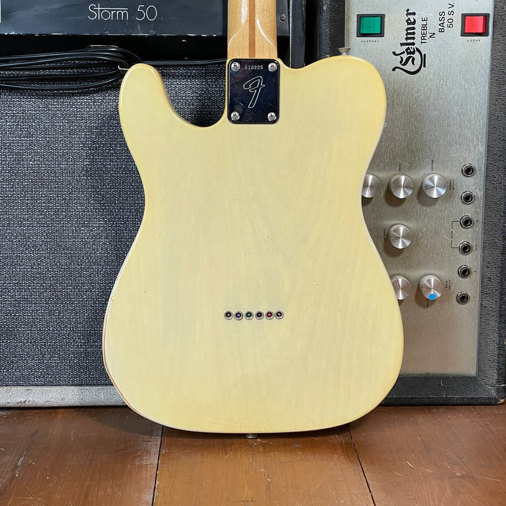 Fender Telecaster Blonde 1974