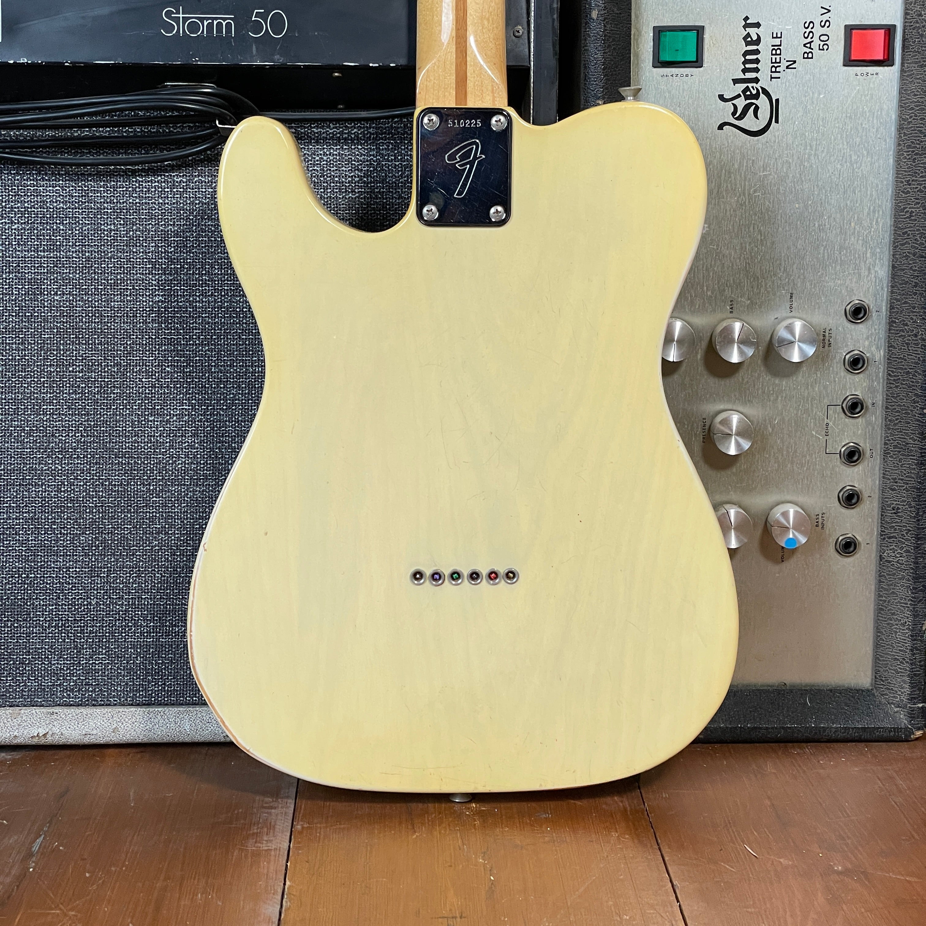 Fender Telecaster Blonde 1974