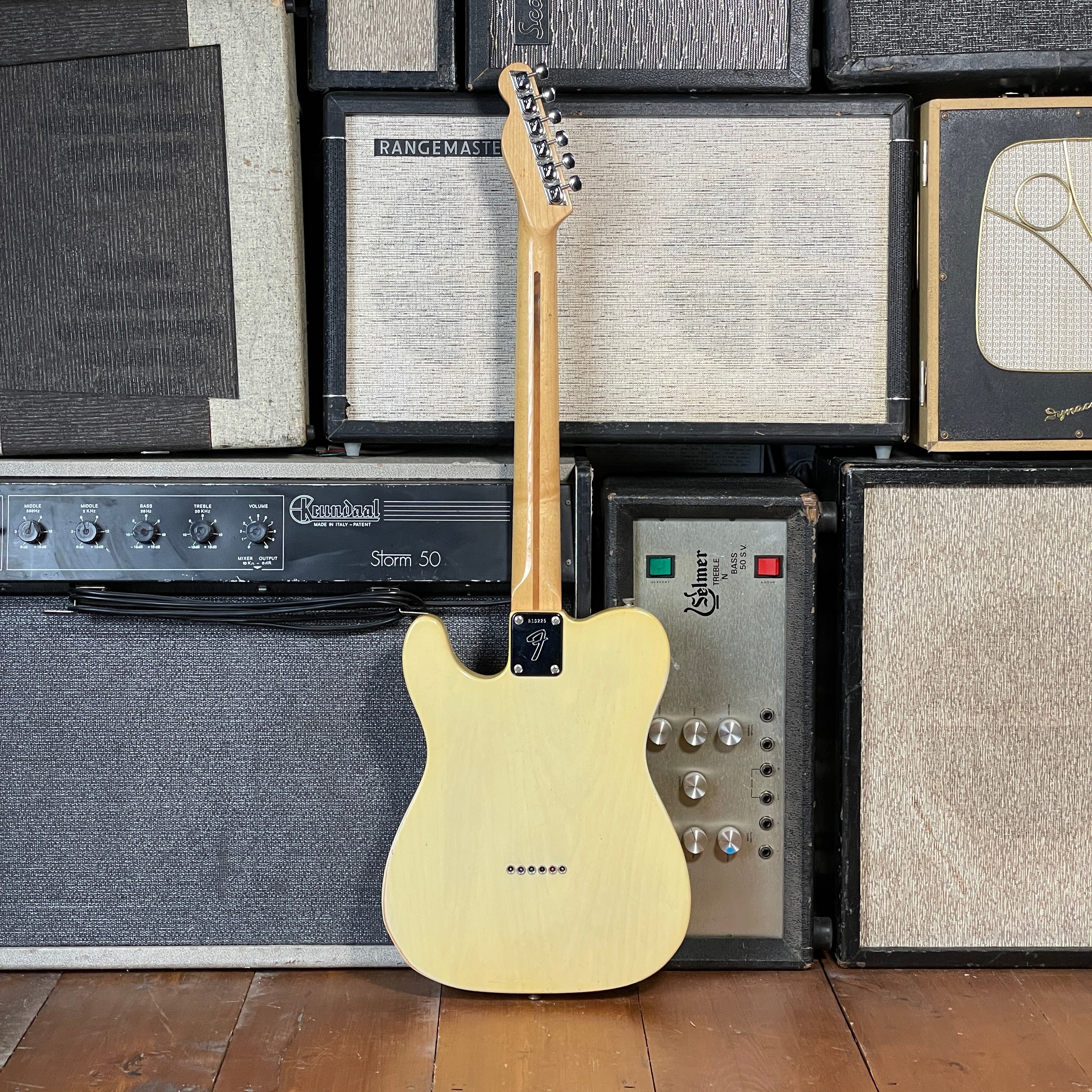 Fender Telecaster Blonde 1974