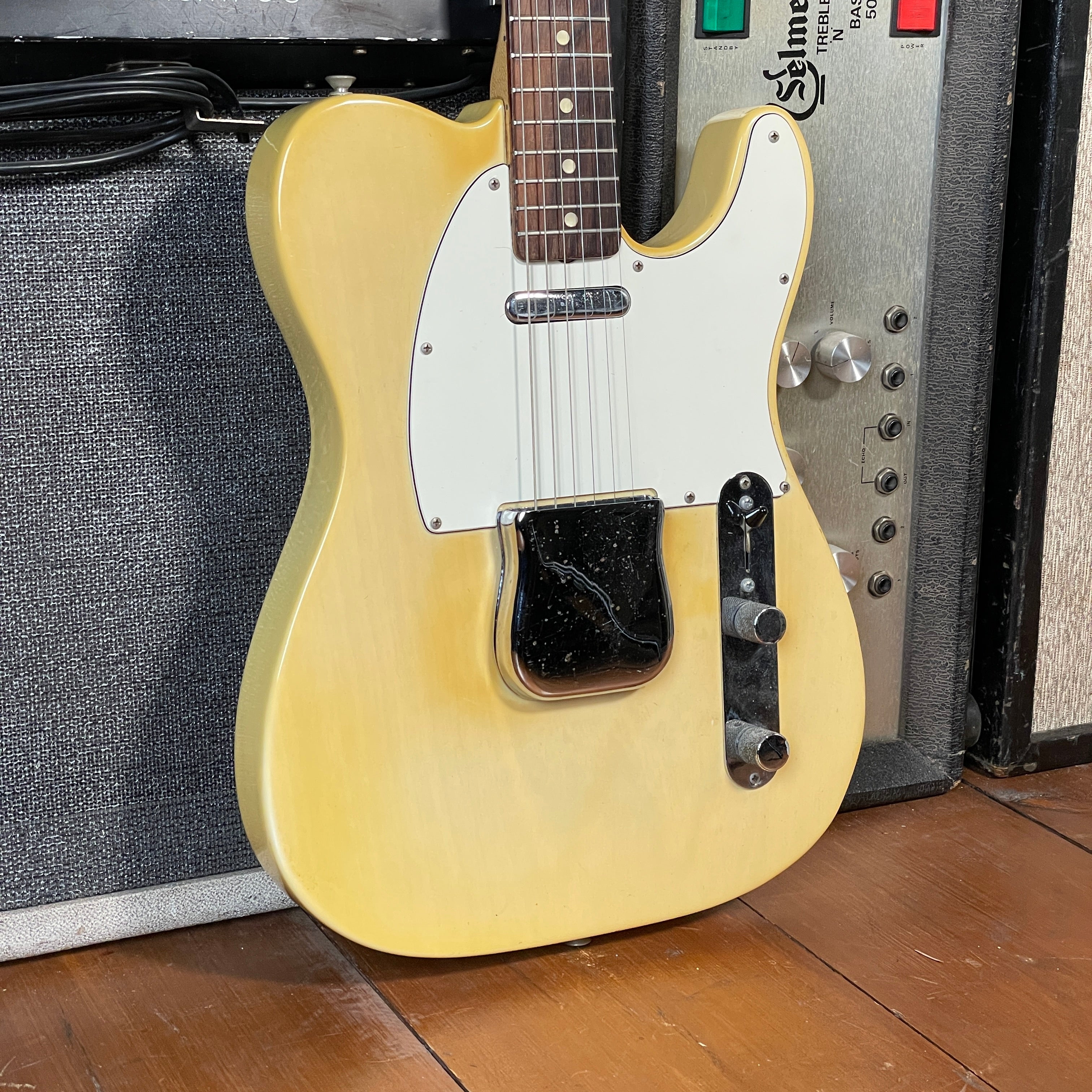 Fender Telecaster Blonde 1974