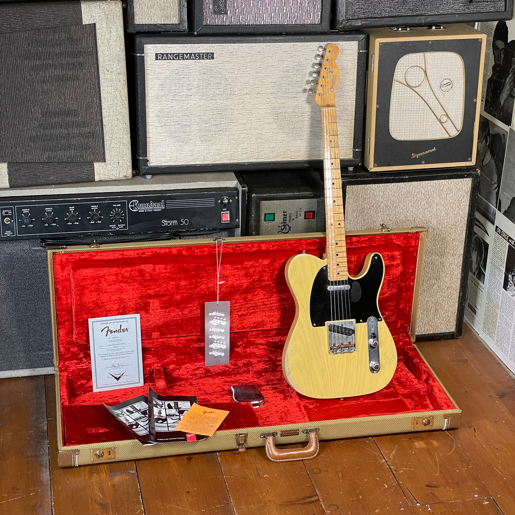 Fender Custom Shop Relic Nocaster Blonde 2004