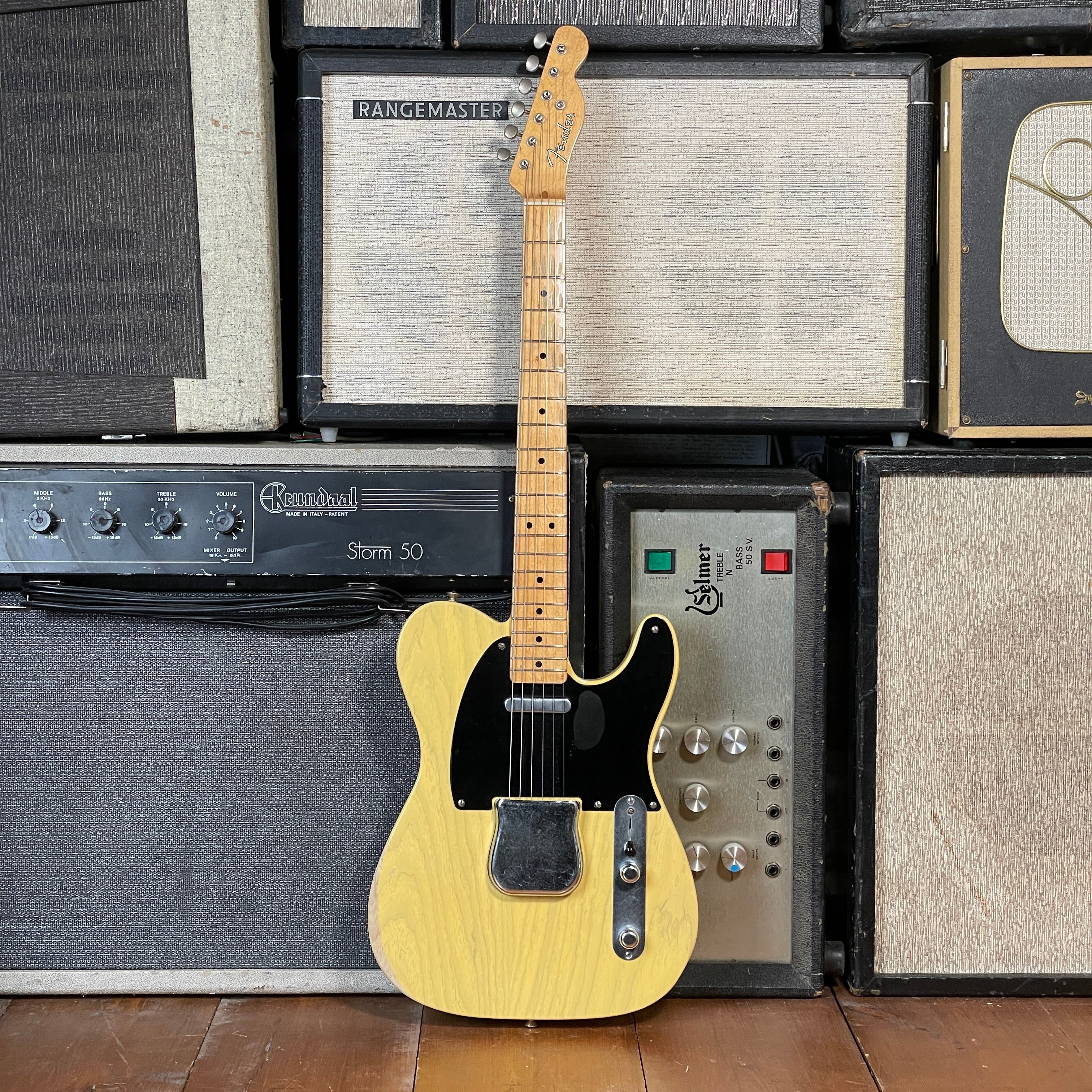 Fender Custom Shop Relic Nocaster Blonde 2004