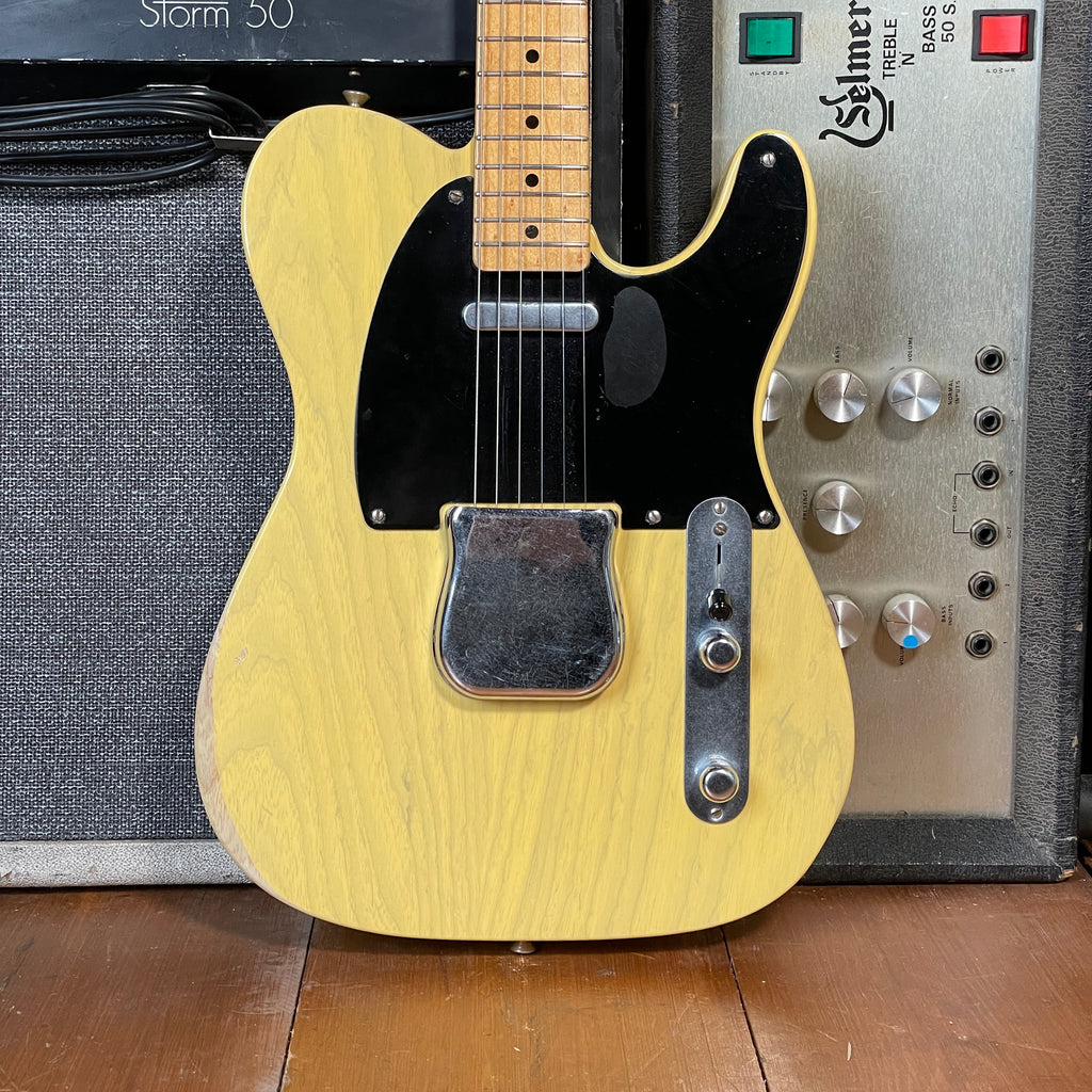 Fender Custom Shop Relic Nocaster Blonde 2004