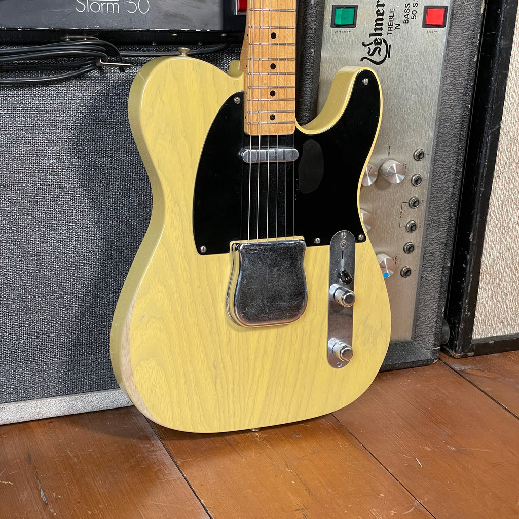 Fender Custom Shop Relic Nocaster Blonde 2004