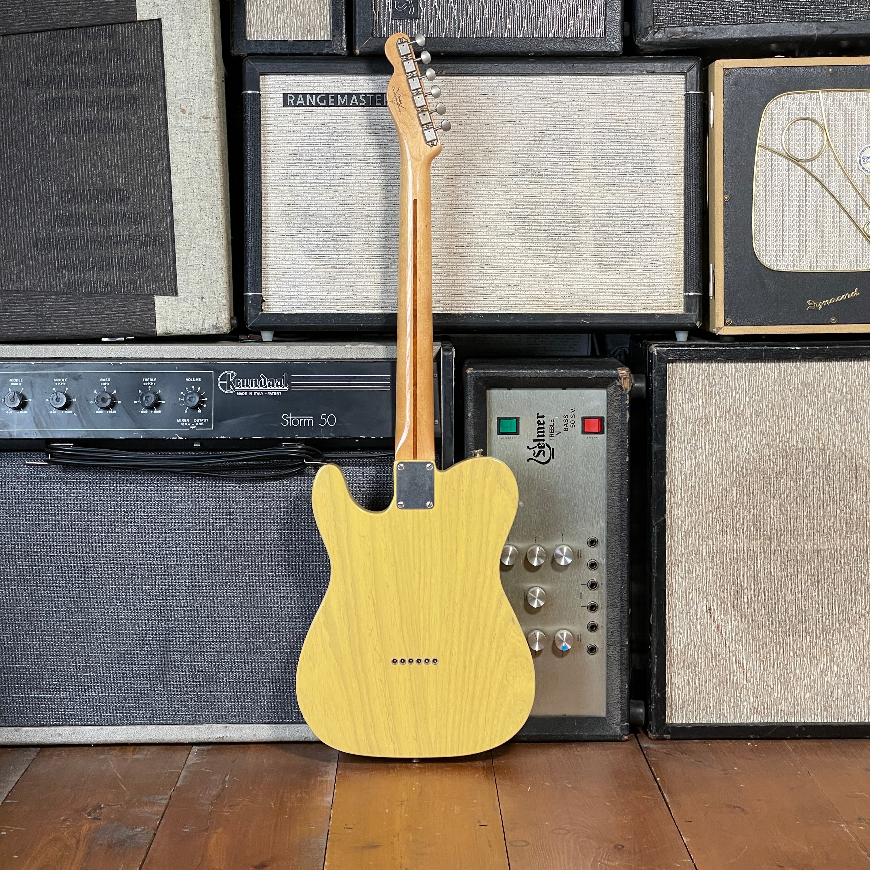 Fender Custom Shop Relic Nocaster Blonde 2004