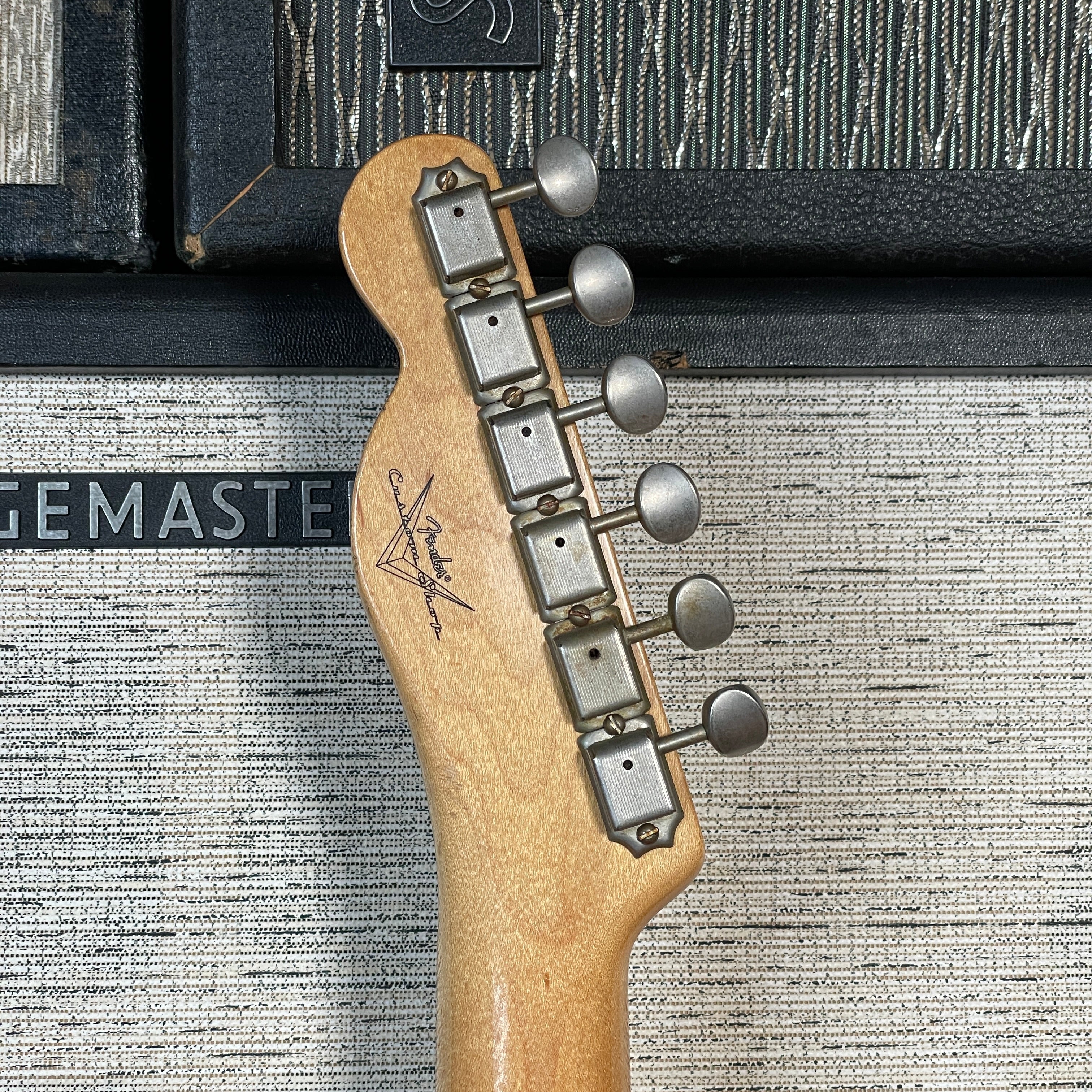 Fender Custom Shop Relic Nocaster Blonde 2004