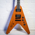 Gibson Flying V Ex Dave Mustaine Megadeath Natural 2022