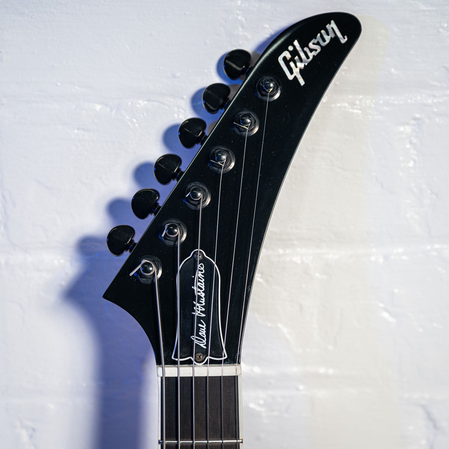 Gibson Flying V Ex Dave Mustaine Megadeath Natural 2022