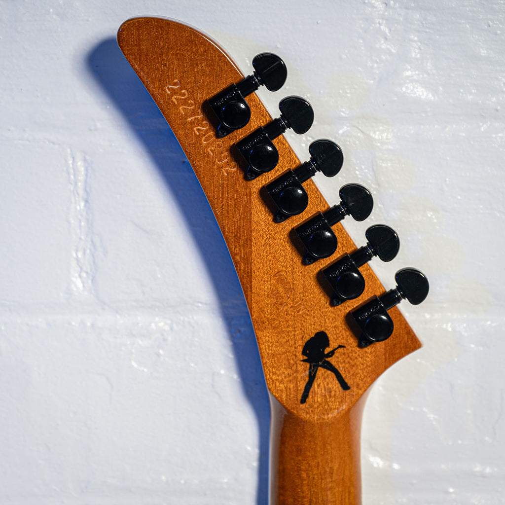 Gibson Flying V Ex Dave Mustaine Megadeath Natural 2022