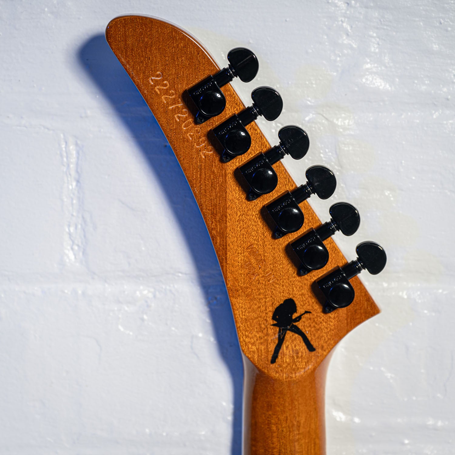 Gibson Flying V Ex Dave Mustaine Megadeath Natural 2022