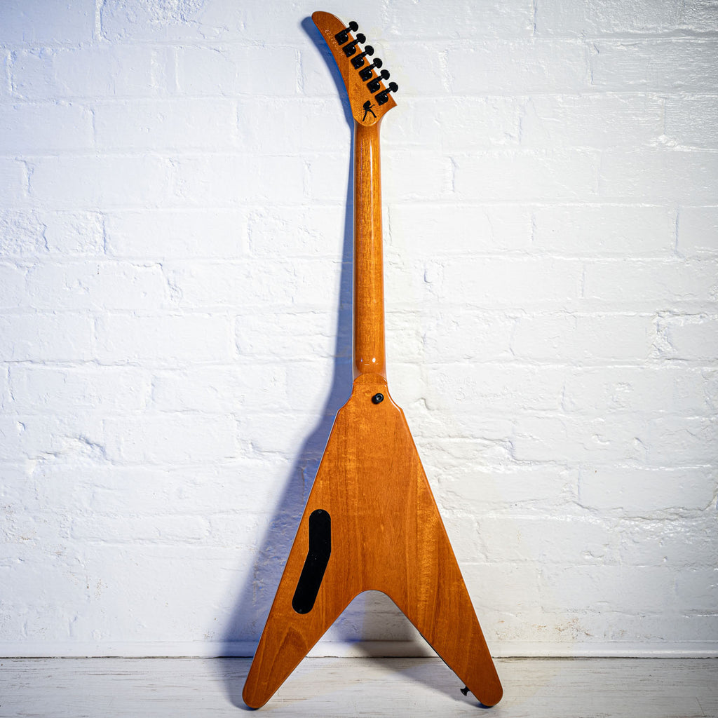 Gibson Flying V Ex Dave Mustaine Megadeath Natural 2022