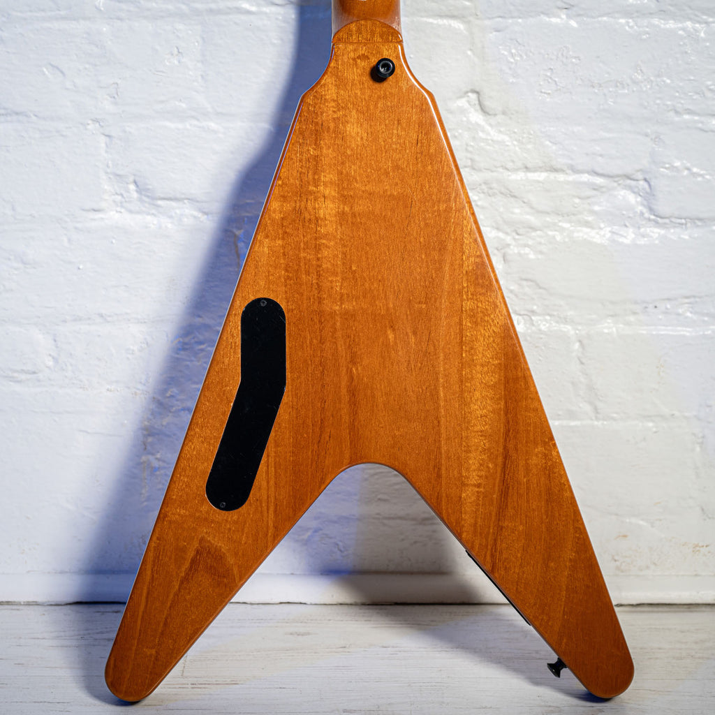 Gibson Flying V Ex Dave Mustaine Megadeath Natural 2022