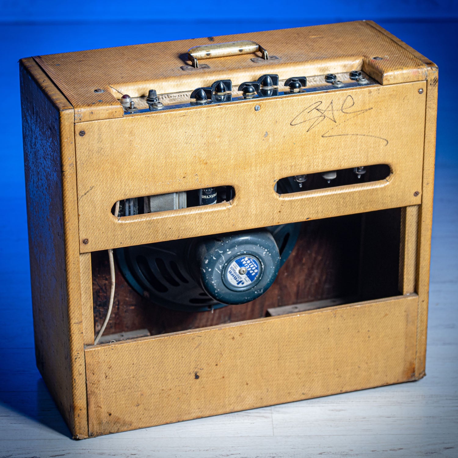 Gibson GA40 Amplifier Ex Steve Howe YES ASIA Tweed 1958