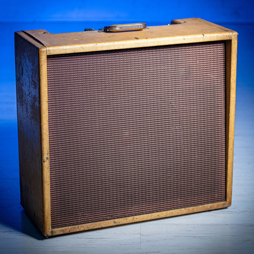 Gibson GA40 Amplifier Ex Steve Howe YES ASIA Tweed 1958