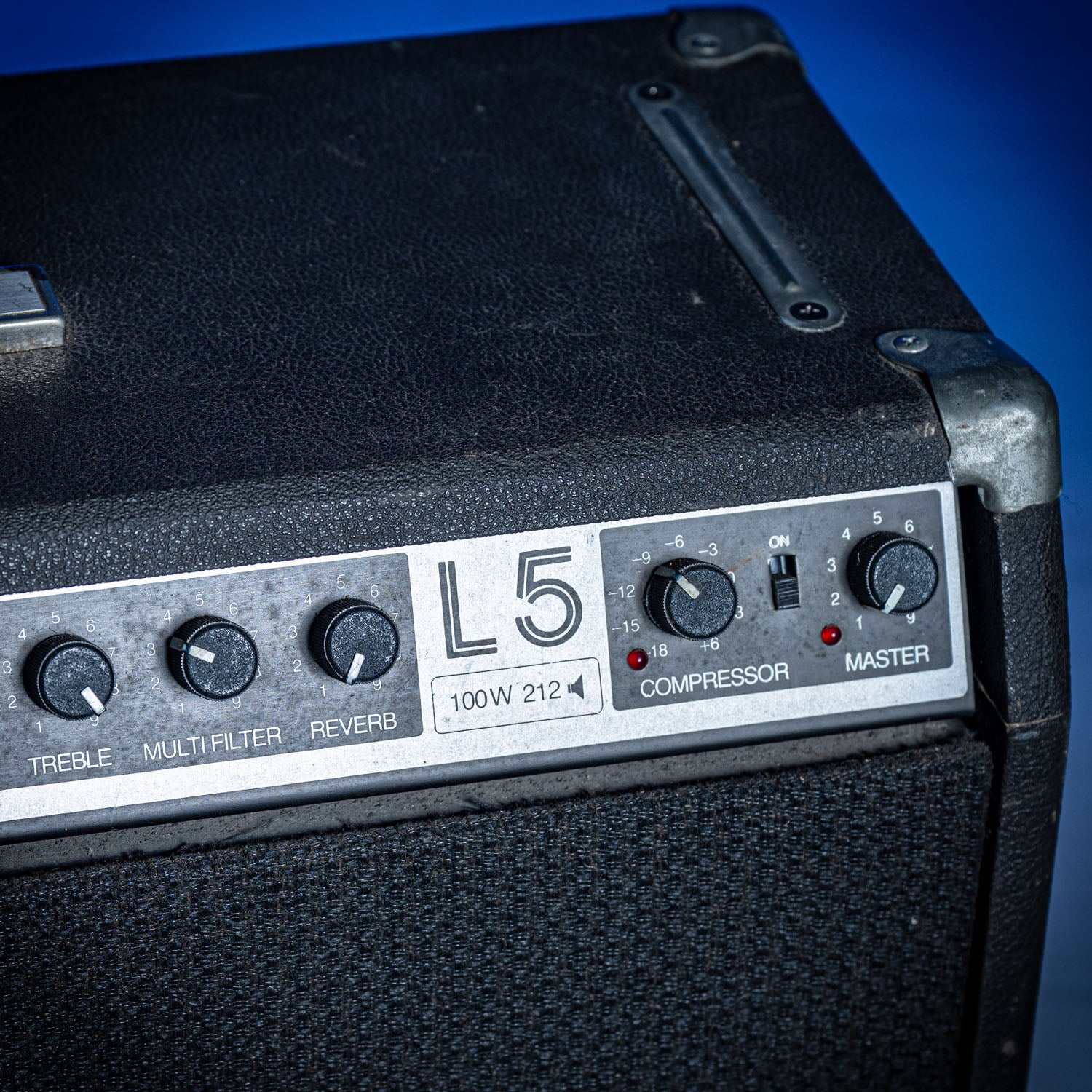 Gibson L5 Lab Series Amplifier Ex Steve Howe YES ASIA Black 1979