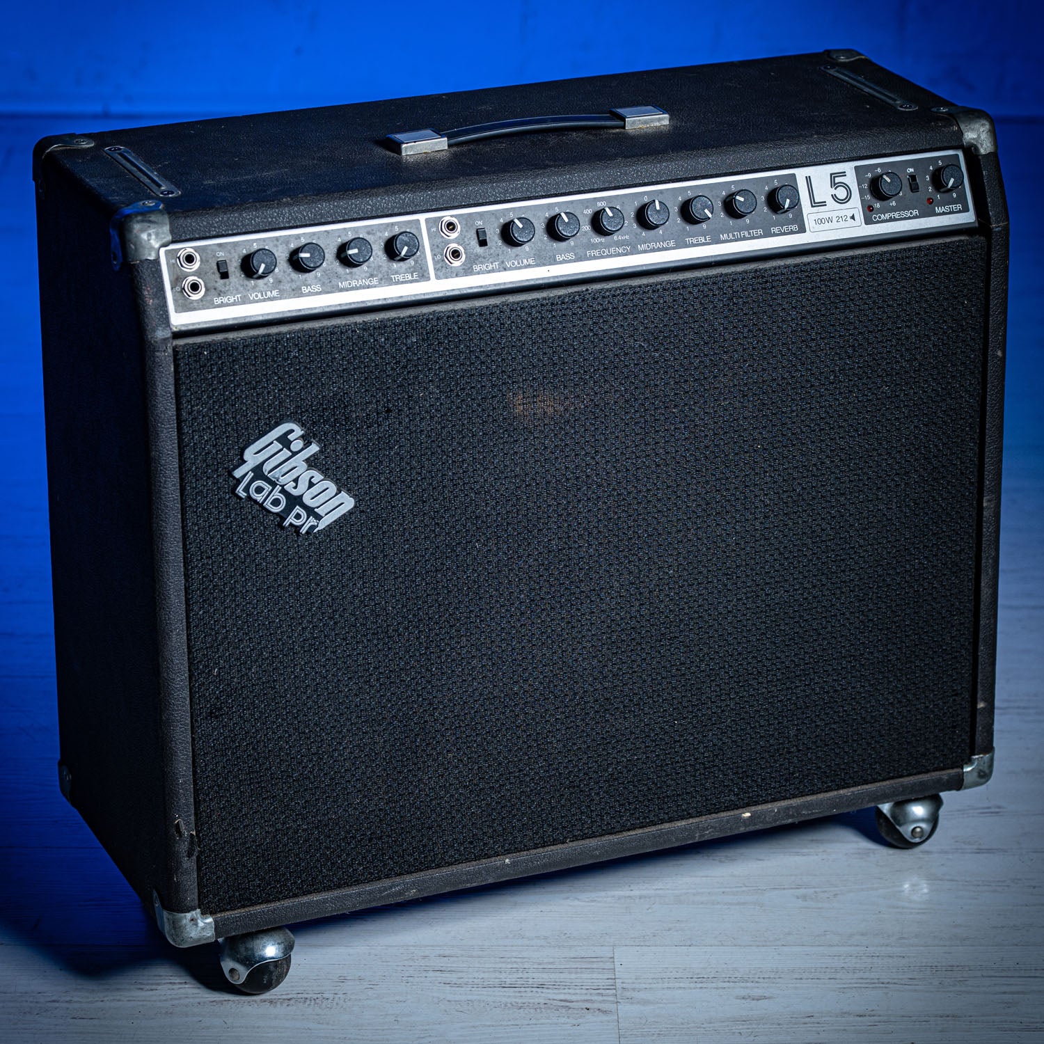 Gibson L5 Lab Series Amplifier Ex Steve Howe YES ASIA Black 1979