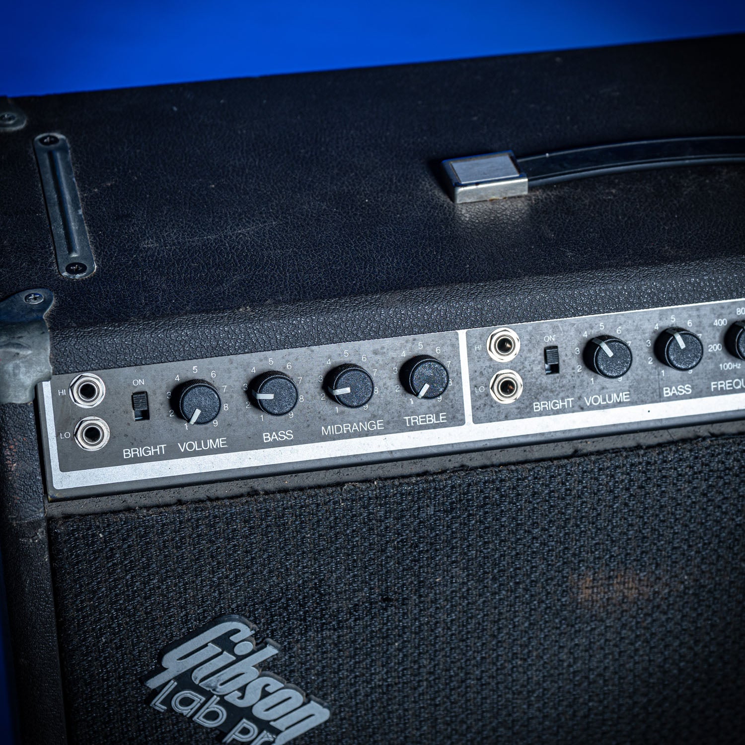 Gibson L5 Lab Series Amplifier Ex Steve Howe YES ASIA Black 1979