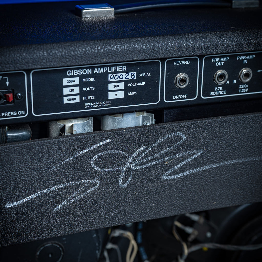 Gibson L5 Lab Series Amplifier Ex Steve Howe YES ASIA Black 1979