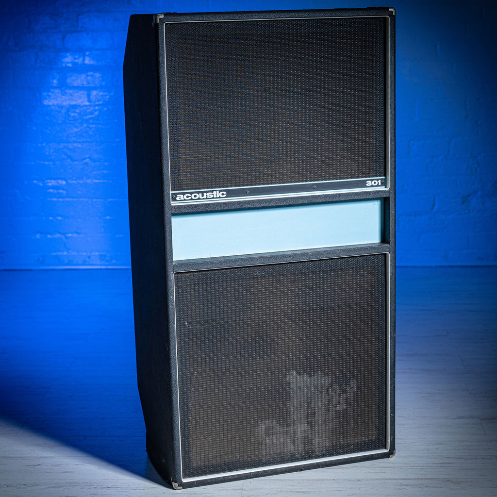 Acoustic 501 1x18 Bass Cabinet Ex Steve Howe YES black 1970