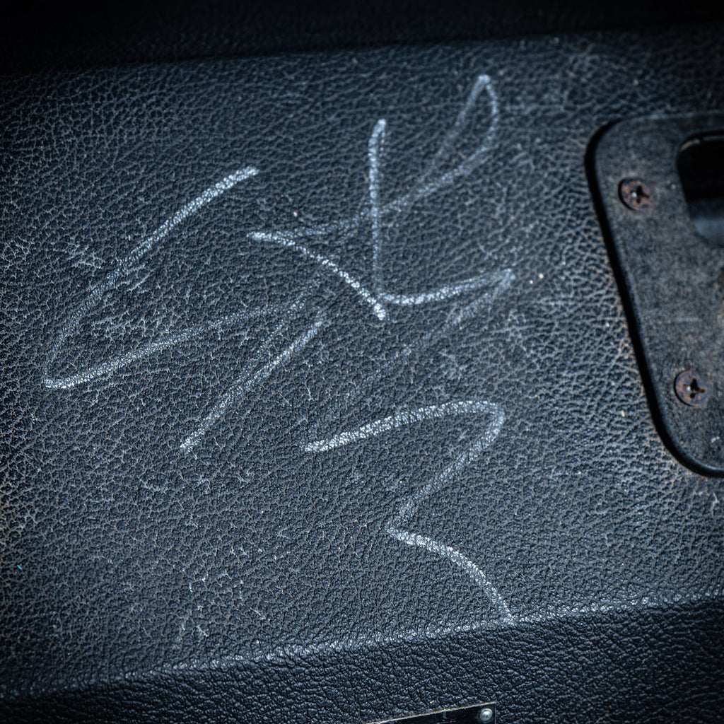 Acoustic 501 1x18 Bass Cabinet Ex Steve Howe YES black 1970