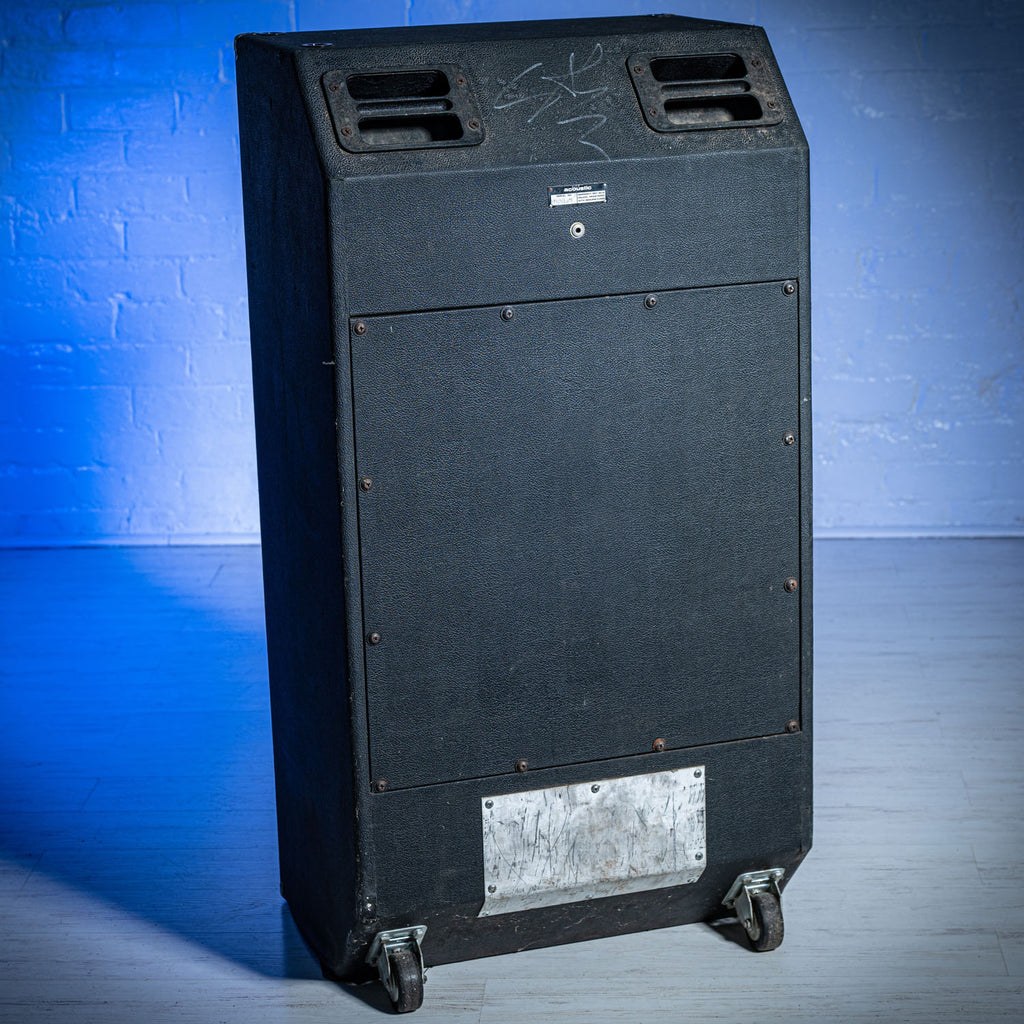 Acoustic 501 1x18 Bass Cabinet Ex Steve Howe YES black 1970