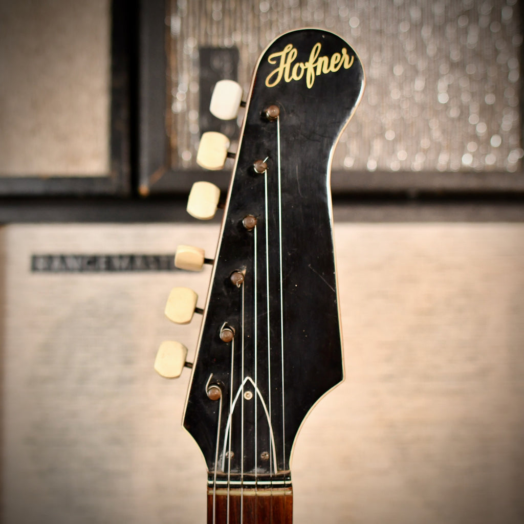 Höfner Colorama II Cherry Red 1962