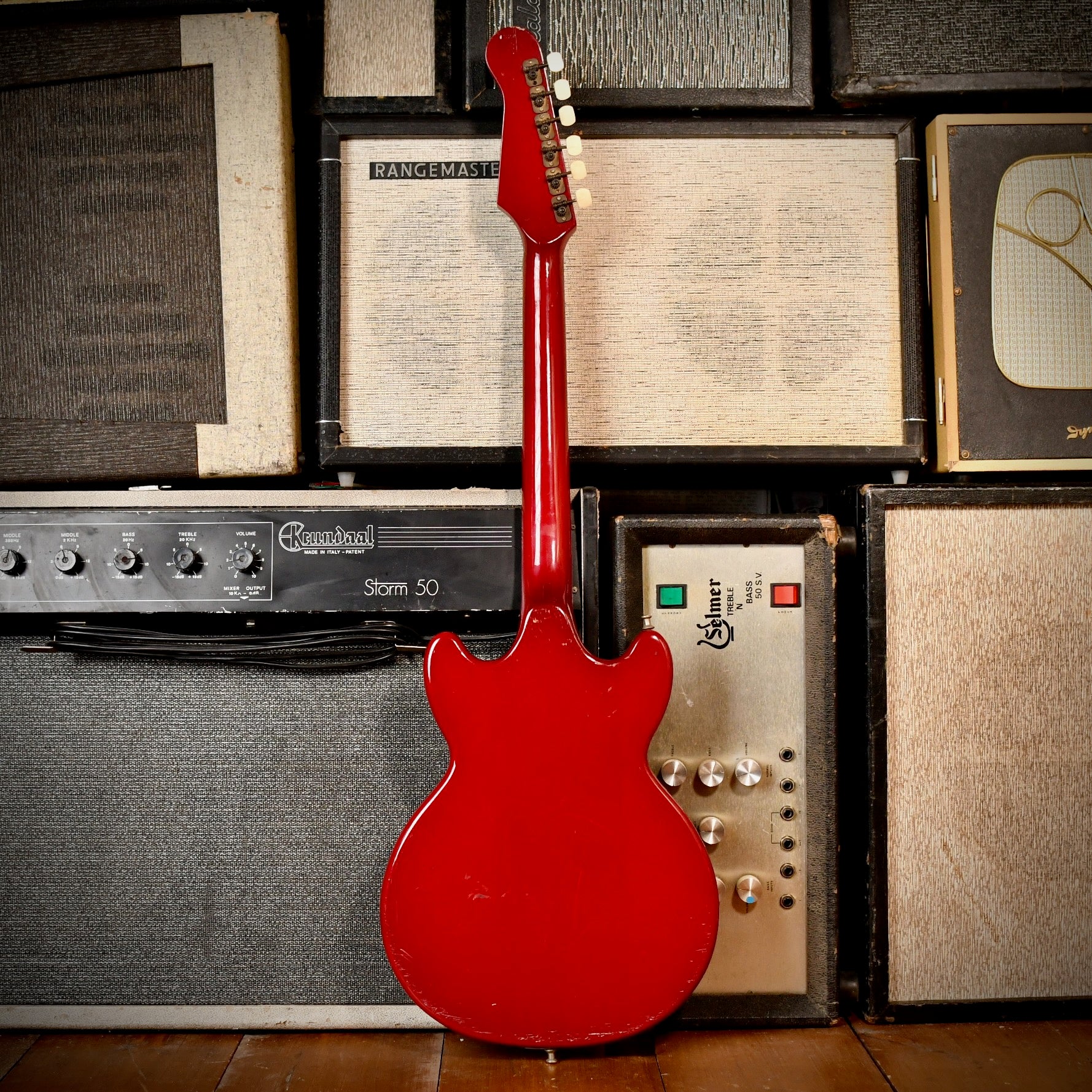 Höfner Colorama II Cherry Red 1962