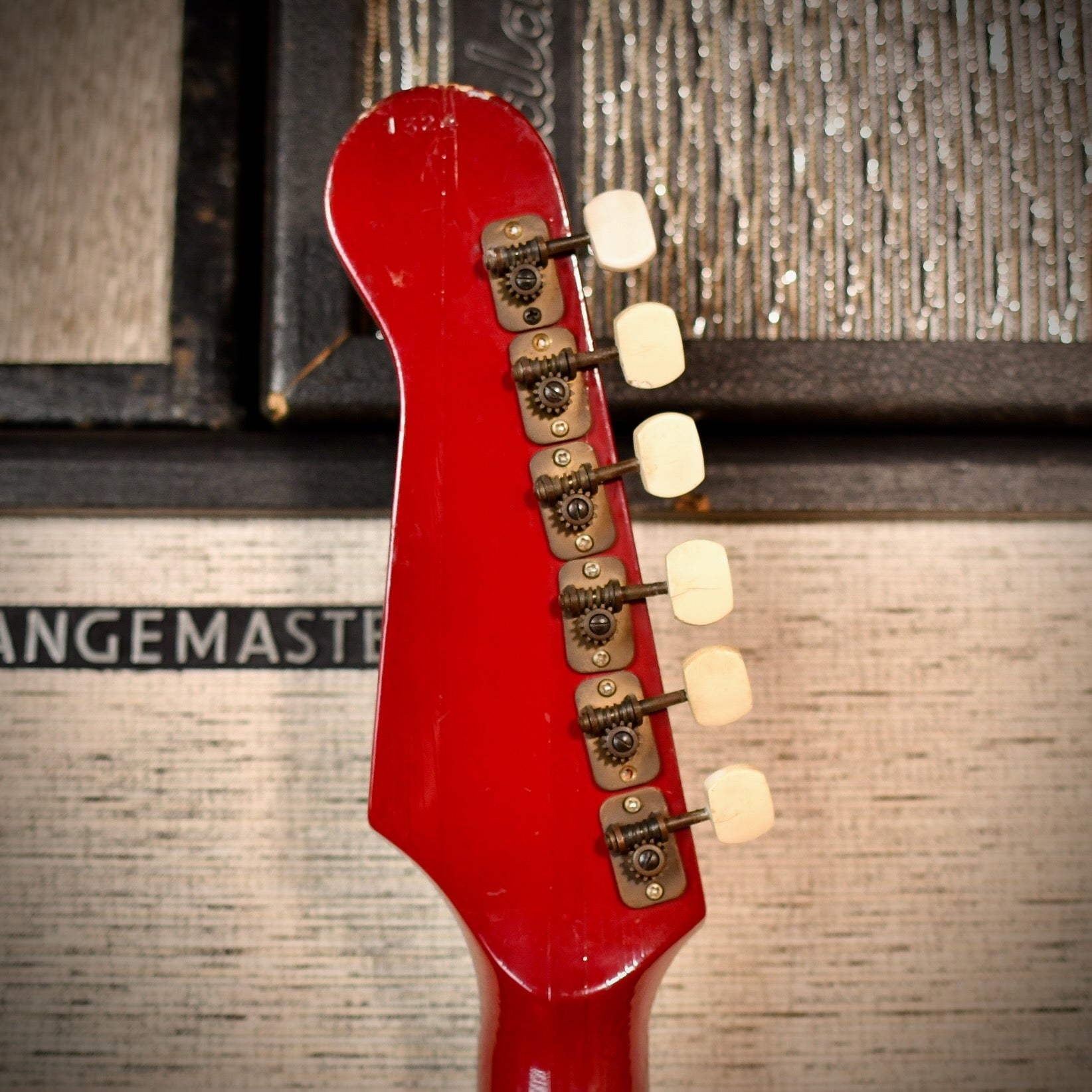 Höfner Colorama II Cherry Red 1962