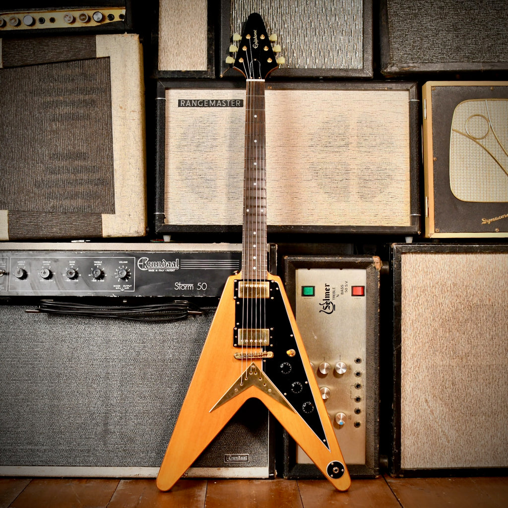 Epiphone Flying V '58 RI Korina 2016