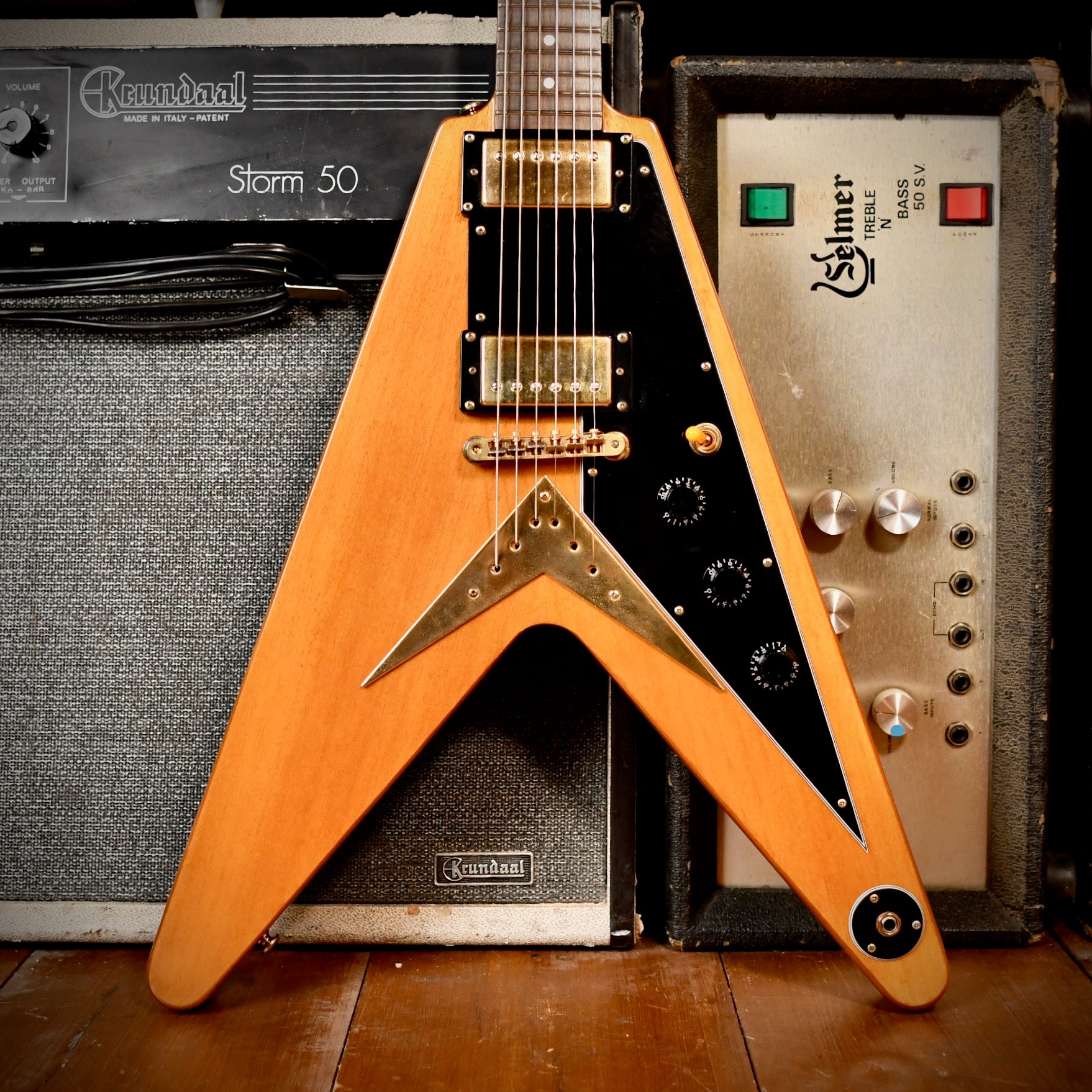 Epiphone Flying V '58 RI Korina 2016 – Hanks
